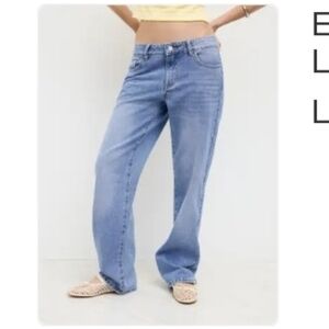 NWT Cider Low Rise Wide Leg Jeans